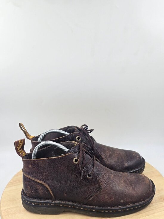Dr. Martens DM\'s  Sussex industrial Low Leathher Chukka boots Mens sz 8 main image 6
